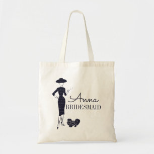 Sac fourre-tout de femme de ménage Vintage classiq