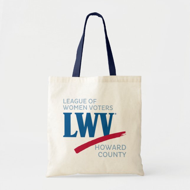 Sac fourre-tout de fierté LWVHC (Devant)