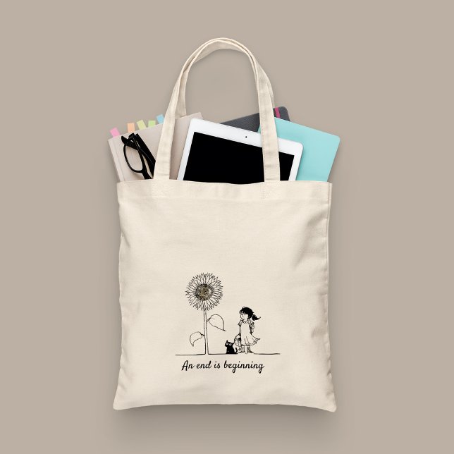Sac fourre-tout de fille noire (Artwork black girl Tote Bag
)