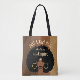 Sac fourre-tout de fille noire