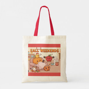 Sac fourre-tout de fin de semaine d'automne - Cosy