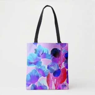 Sac fourre-tout de fleurs