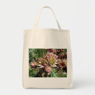 Sac fourre-tout de fleurs de poules et poussins (S