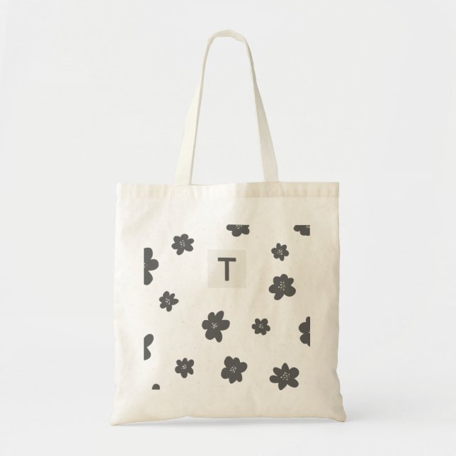 Sac fourre-tout de fleurs Trendifyx (Devant)