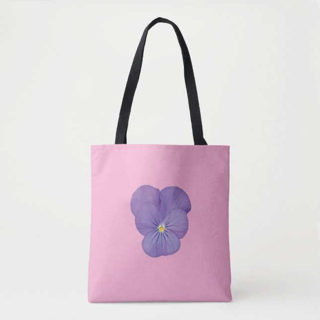 Sac fourre-tout de floraison en gras (Devant)