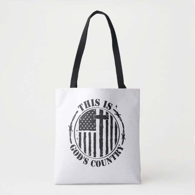 Sac fourre-tout de foi (Devant)