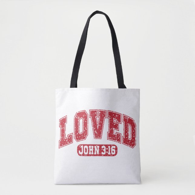 Sac fourre-tout de foi (Devant)
