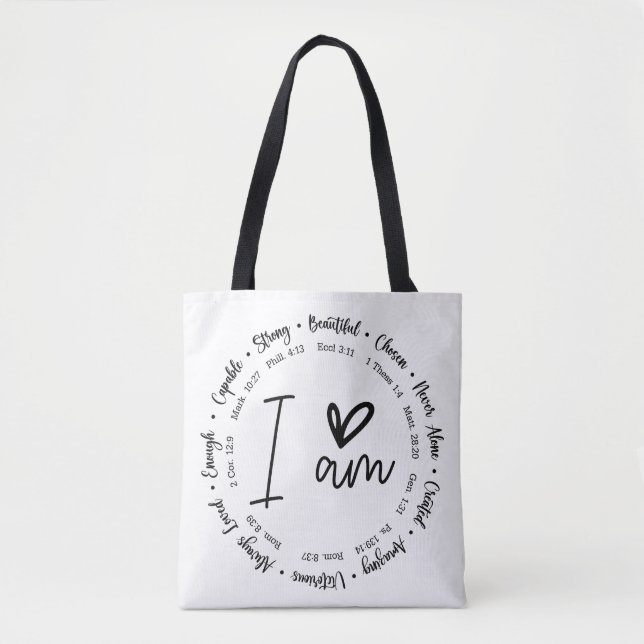 Sac fourre-tout de foi (Devant)