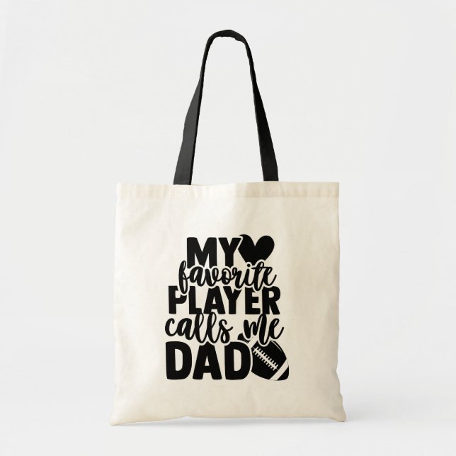 Sac fourre-tout de football (Devant)