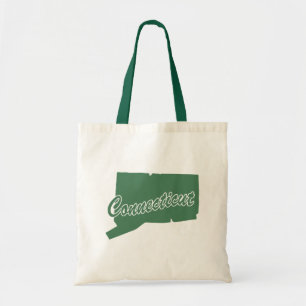 Sac fourre-tout De Forme De L'État Vert De La Forê
