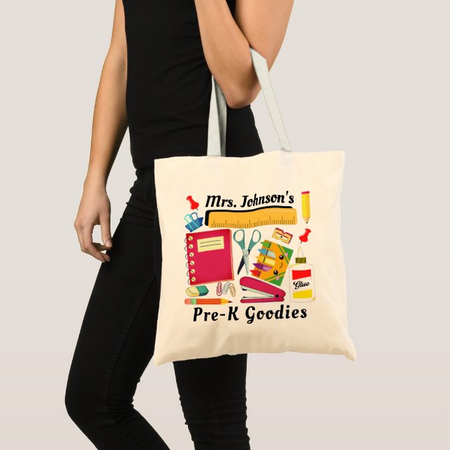 Sac fourre-tout de fournitures scolaires de l'ense (Devant (produit))