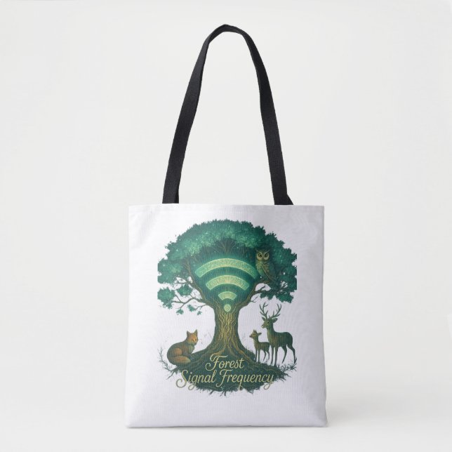 Sac fourre-tout de fréquence des signaux forestier (Devant)