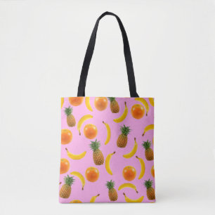 Sac fourre-tout de fruits tropicaux