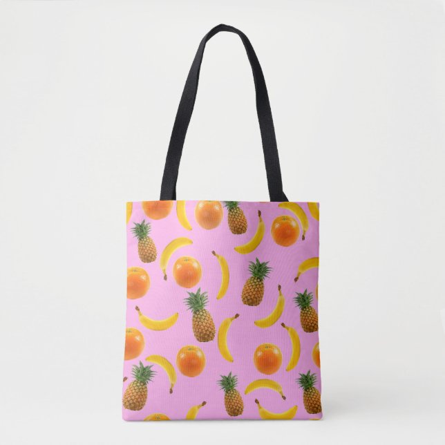 Sac fourre-tout de fruits tropicaux (Devant)