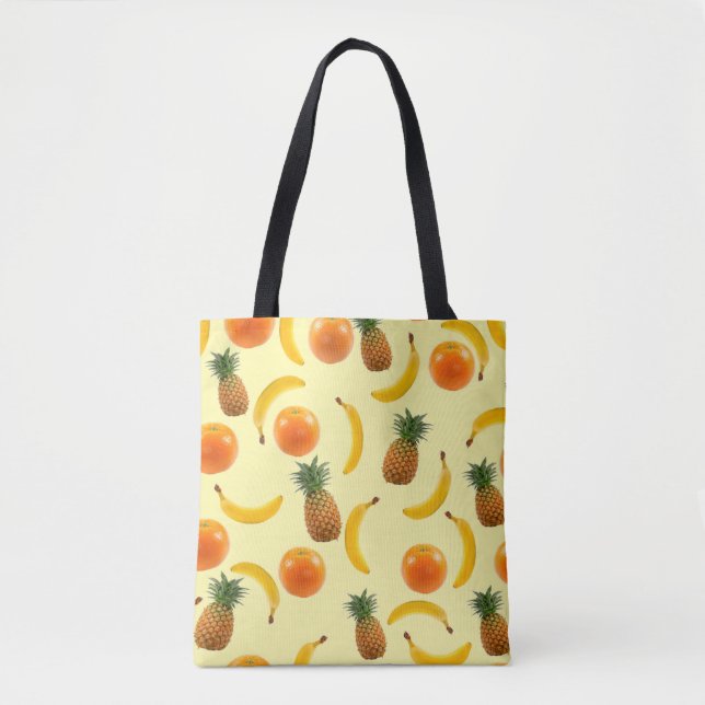 Sac fourre-tout de fruits tropicaux (Devant)