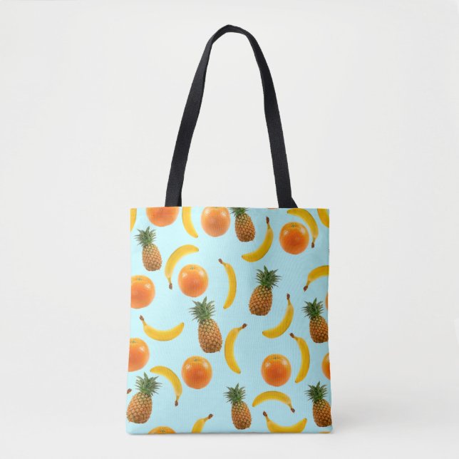 Sac fourre-tout de fruits tropicaux (Devant)