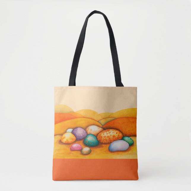 Sac fourre-tout de galets (Devant)