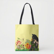 Sac fourre-tout de Garden Cat