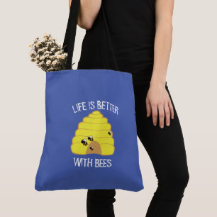 Sac fourre-tout de gardien d'abeilles   La Vie Est