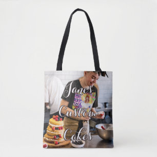 Sac fourre-tout de gâteaux personnalisés