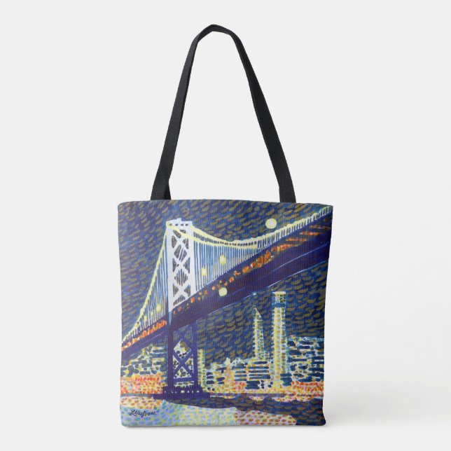 Sac fourre-tout de Golden Gate Bridge (Dos)
