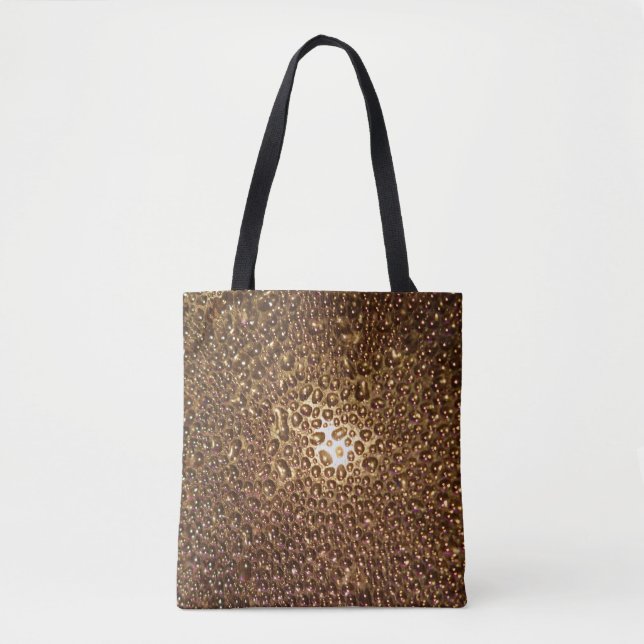 Sac fourre-tout de gouttes d'eau (Devant)