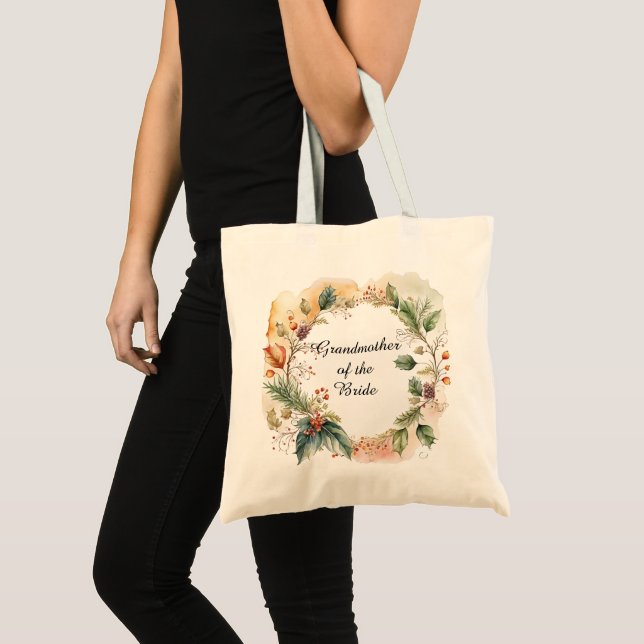 Sac fourre-tout de grand-mère de la mariée (Devant (produit))