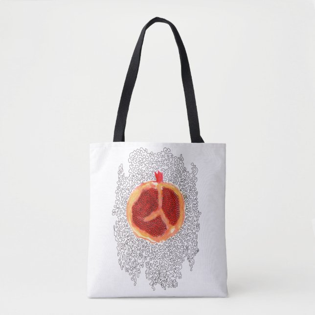 Sac fourre-tout de grenade (Devant)