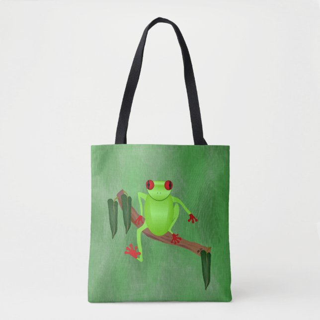 Sac fourre-tout de grenouille arborescente (Devant)