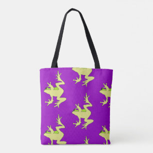 Sac fourre-tout de grenouilles