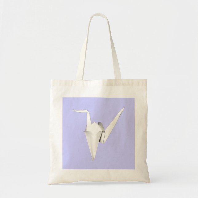 Sac fourre-tout de grue en papier (Devant)