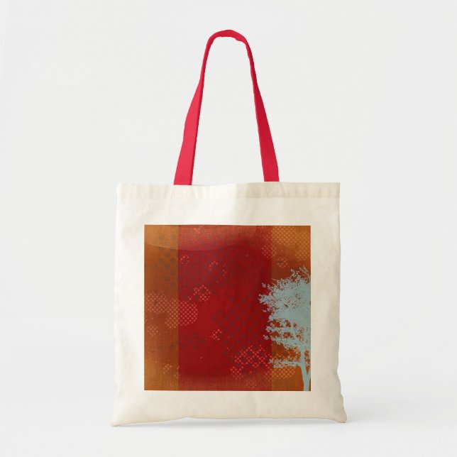 Sac fourre-tout de grunge Abstrait (Devant)