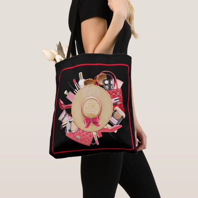 Sac fourre-tout de haute couture (De près)