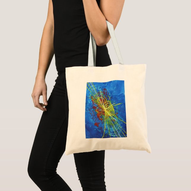 Sac fourre-tout de Higgs Boson (Devant (produit))