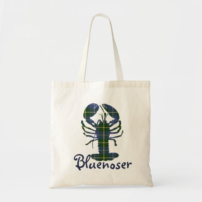 Sac fourre-tout de homard tartan Bluenoser Nouvell (Devant)