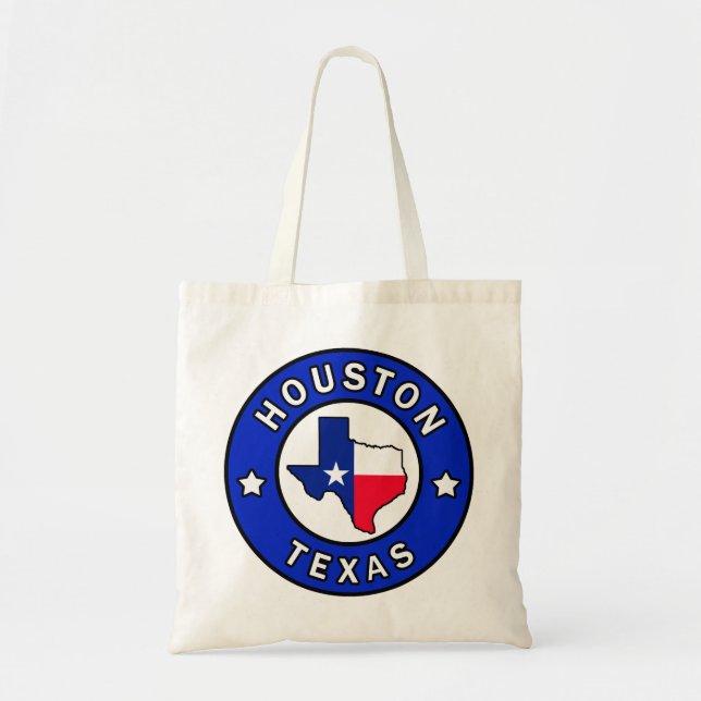 Sac fourre-tout de Houston le Texas (Devant)