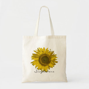 Sac fourre-tout de jardin des tournesols