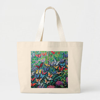 Sac fourre-tout de jardin papillon