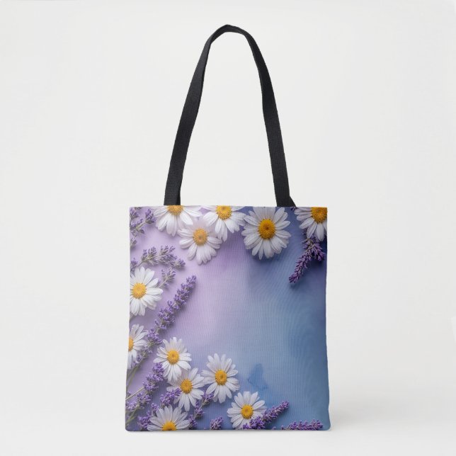 Sac fourre-tout de jardin pourpre doux (Devant)