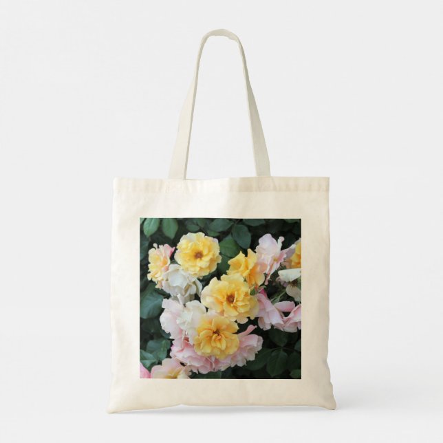 Sac fourre-tout de jardin Rose Pastel (Dos)