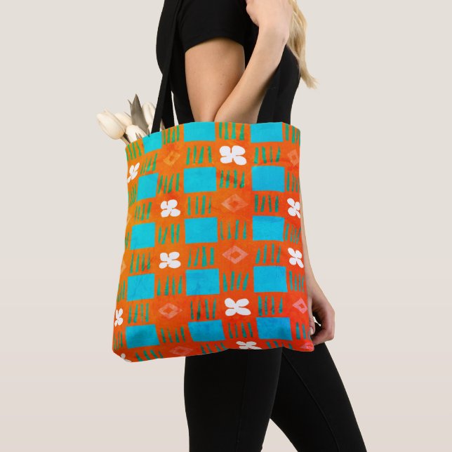 Sac fourre-tout de jardin Vintage (De près)