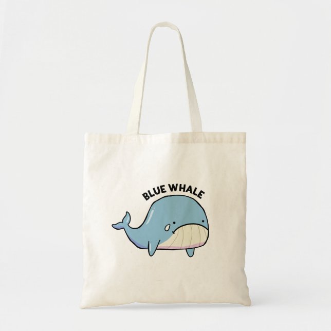 Sac fourre-tout de jeu de baleines bleues (Devant)