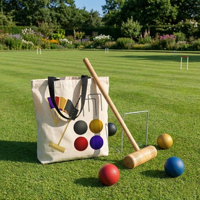 Sac fourre-tout de jeu de croquet (Créateur téléchargé)