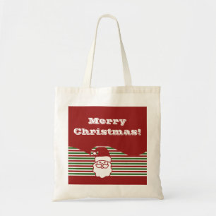 Sac fourre-tout de Jolly Santa Claus