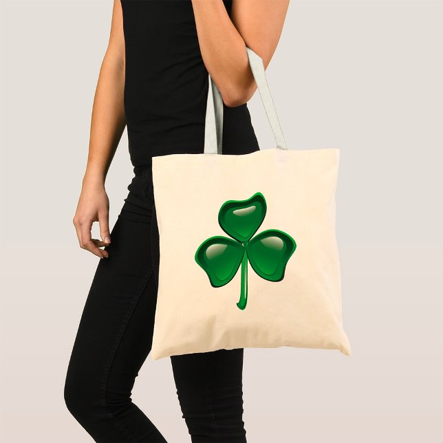 Sac fourre-tout de Jour de la Saint Patrick vert (Créateur téléchargé)