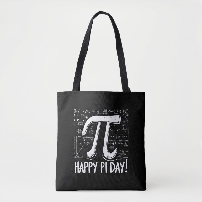 Sac fourre-tout de jour Pi - Chic et pratique Math (Devant)