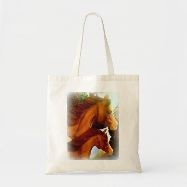sac fourre-tout de jument et de poney (Devant)