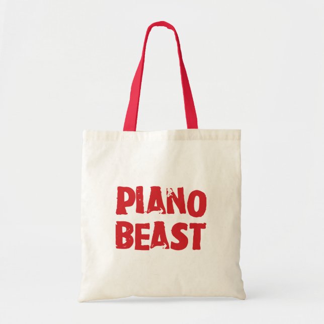 Sac fourre - tout de la bête de piano (Devant)