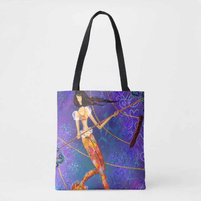 Sac fourre-tout de la corde Acrobat (Devant)