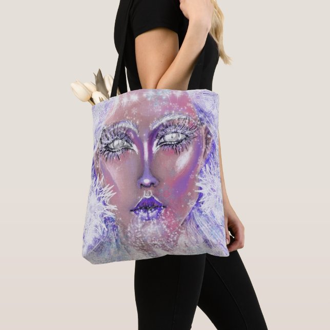Sac fourre-tout de la Dame de glace (De près)